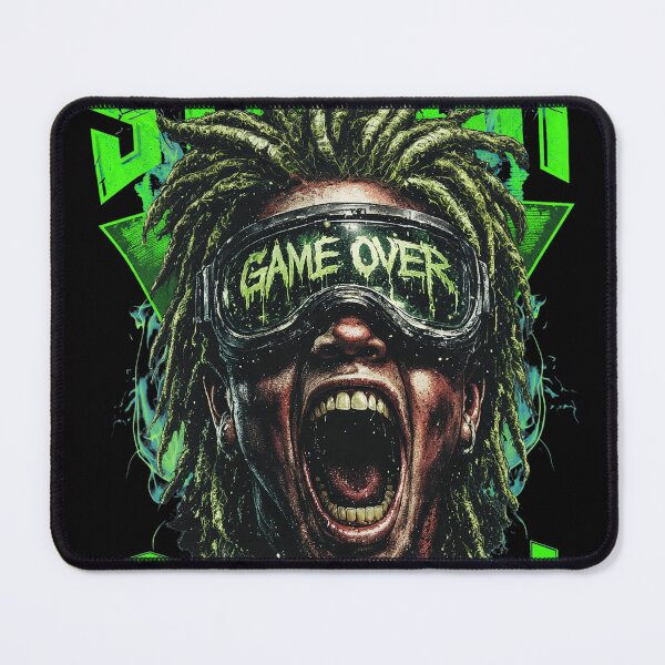 Item preview, System Shock Game Over Scream  designed and sold by CaryReinger.