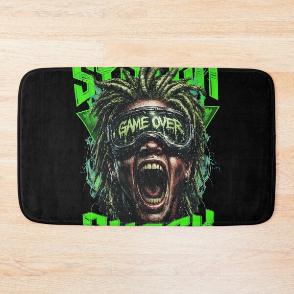 Item preview, System Shock Game Over Scream  designed and sold by CaryReinger.