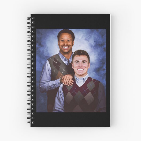 Artikelvorschau, Bo Nix Courtland Sutton Stiefbrüder entworfen und verkauft von MoGreenfelder.