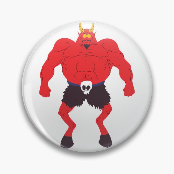 Item preview, South Park - Satan designed and sold by DGMaxShop.