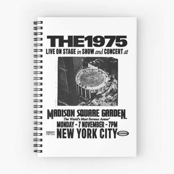 Item preview, The 1975 Official Live On Stage designed and sold by JacobJohnson1.