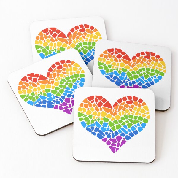 Item preview, Rainbow Heart - Pride Clip Art designed and sold by DGMaxShop.