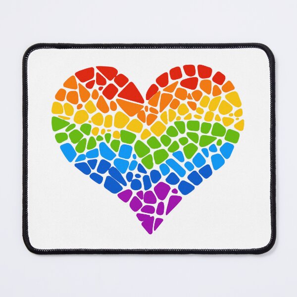 Item preview, Rainbow Heart - Pride Clip Art designed and sold by DGMaxShop.