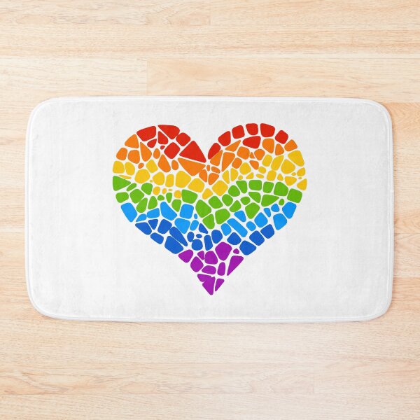 Item preview, Rainbow Heart - Pride Clip Art designed and sold by DGMaxShop.