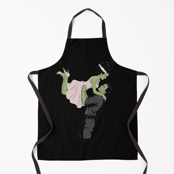 Item preview, Frankenstein And Bride Classic Dirty Dancing Monster Mash designed and sold by AmayaSingleton.