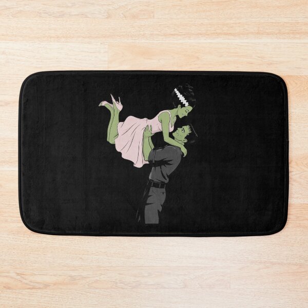 Item preview, Frankenstein And Bride Classic Dirty Dancing Monster Mash designed and sold by AmayaSingleton.