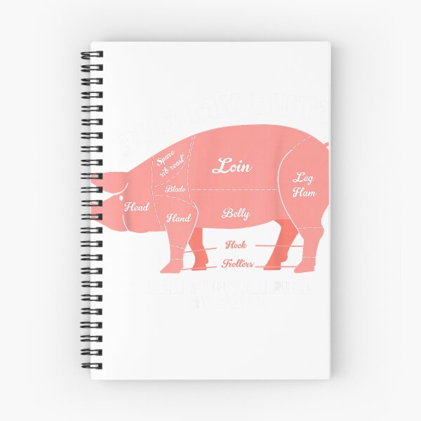 Item preview, BBQ Grill Pig Shirt Funny Pork I'd Smoke That Roast T-Shirt designed and sold by Otako88.