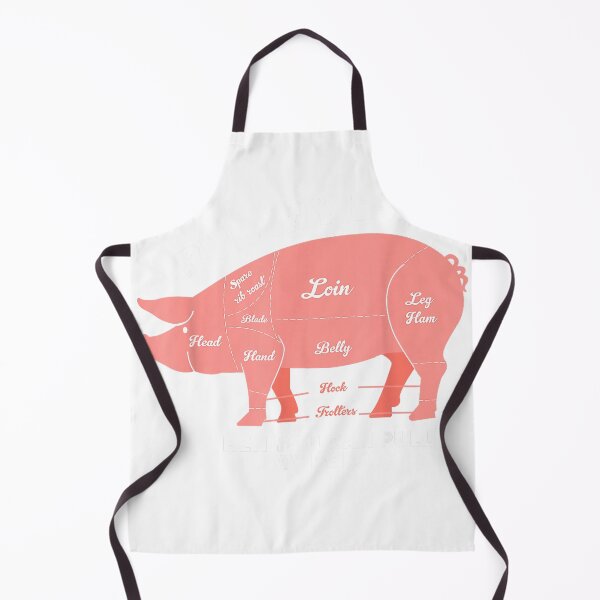Item preview, BBQ Grill Pig Shirt Funny Pork I'd Smoke That Roast T-Shirt designed and sold by Otako88.
