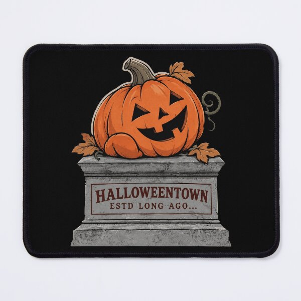 Item preview, Est D Long Ago Retro Halloweentown Town Disney Channel designed and sold by FieldsnancyArts.