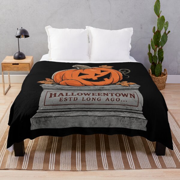 Item preview, Est D Long Ago Retro Halloweentown Town Disney Channel designed and sold by FieldsnancyArts.