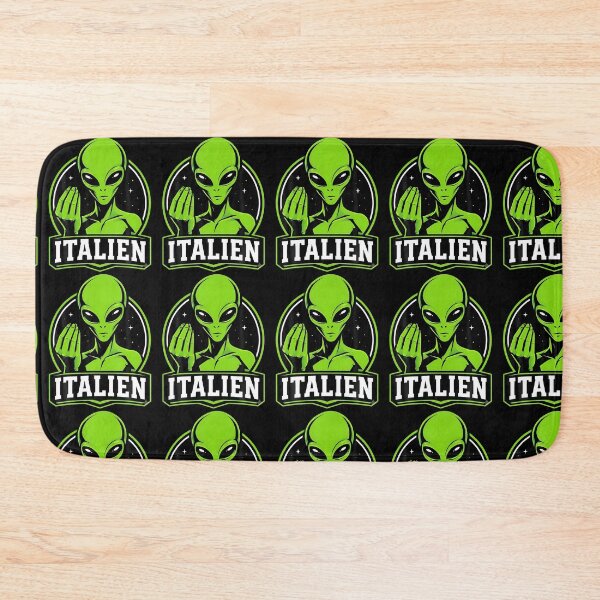 Item preview, Italien Alien Italian Hand Gesture Sci Fi  designed and sold by RealestInternet.