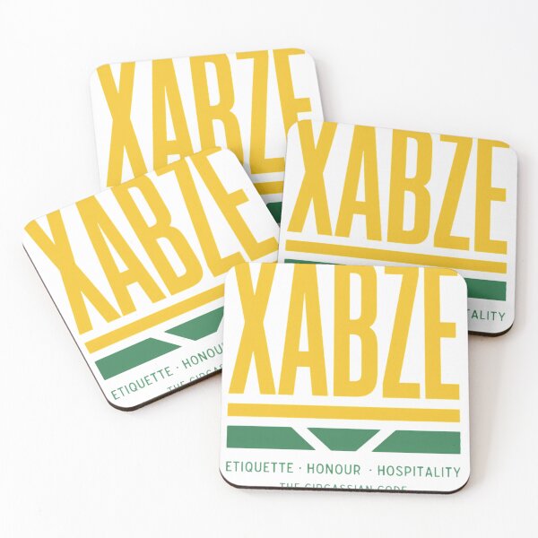 Item preview, Xabze Circassian Code of Honour Heritage Design designed and sold by ys96.