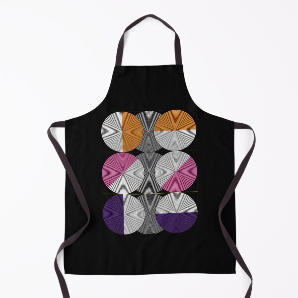 Item preview, Geometric Circles Abstract Pattern Design designed and sold by wyrichbosle.