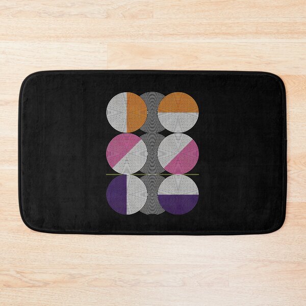 Item preview, Geometric Circles Abstract Pattern Design designed and sold by wyrichbosle.