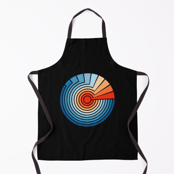 Item preview, Geometric Gradient Concentric Circle Art designed and sold by lamercarv.