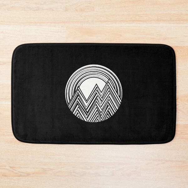 Item preview, Geometric Mountain Abstract Circle Design designed and sold by lasopent.