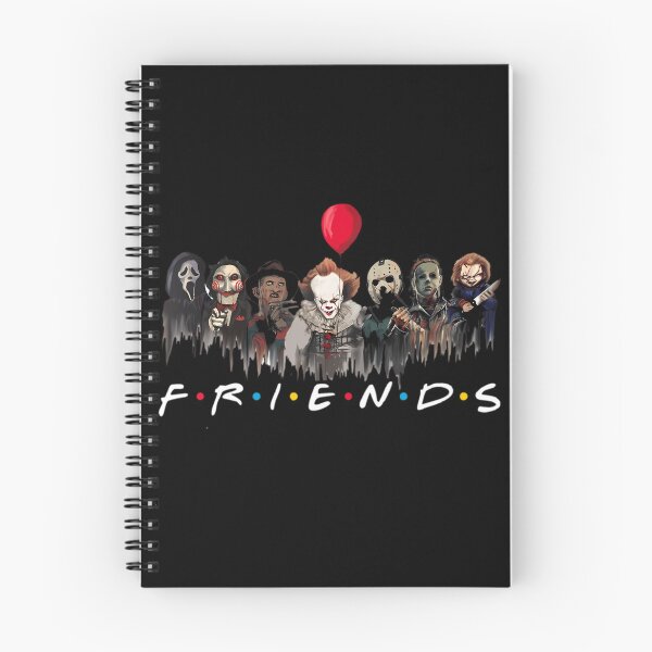 Item preview, Horror Movie Killers Friends Halloween Squad designed and sold by ImogenDavisArt.