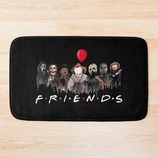 Item preview, Horror Movie Killers Friends Halloween Squad designed and sold by ImogenDavisArt.