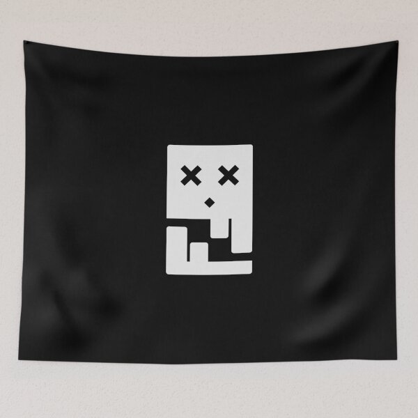 Item preview, Dead Inside | Minimalist Blocky Skull designed and sold by offquote. by nttglyphs.