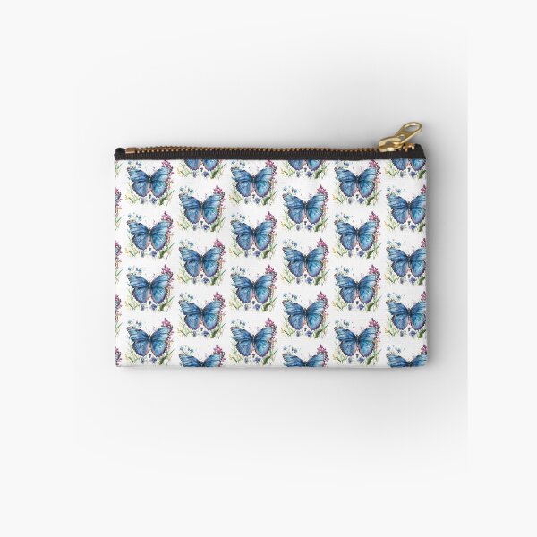 Item preview, Blue Butterfly | Elegant Nature Aesthetic Art designed and sold by Mandayartstudio.