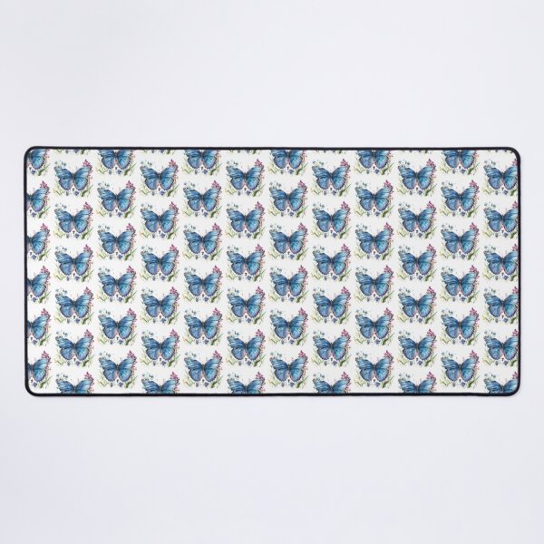 Item preview, Blue Butterfly | Elegant Nature Aesthetic Art designed and sold by Mandayartstudio.