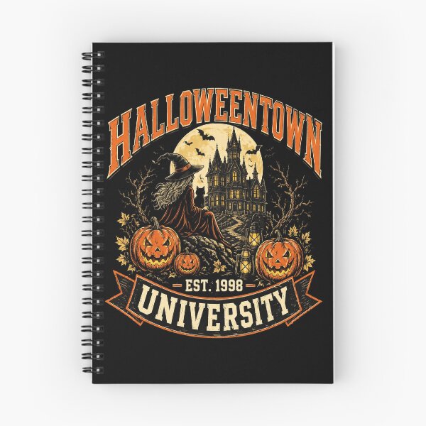 Item preview, Halloween Town University Est 1998 Vintage designed and sold by FieldsnancyArts.