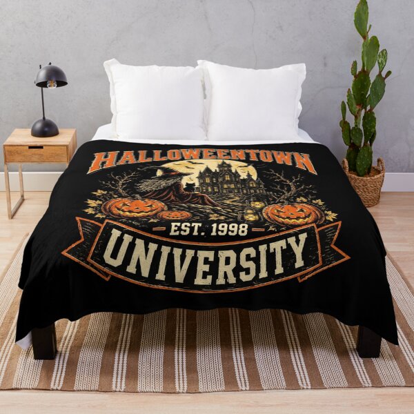 Item preview, Halloween Town University Est 1998 Vintage designed and sold by FieldsnancyArts.