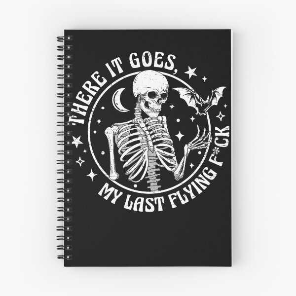 Item preview, There It Goes My Last Flying F Halloween Skeleton Funny designed and sold by AmberWild.