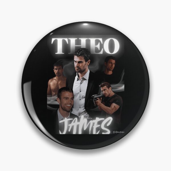 Item preview,  Theo James designed and sold by wilsonemmett.
