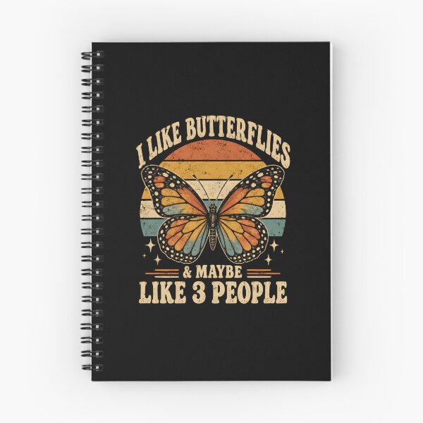 Item preview, I Like Butterflies and Maybe 3 People  designed and sold by a-turner-paint.
