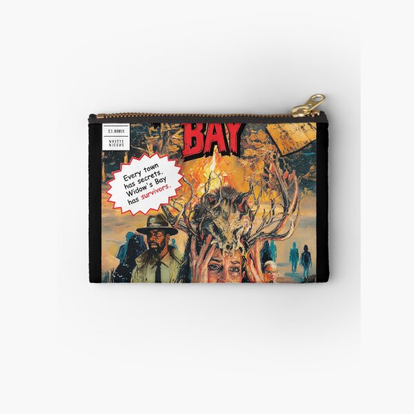 Item preview, Widow's Bay #4 Comic Cover  Suspense Pulp Art designed and sold by CaryReinger.