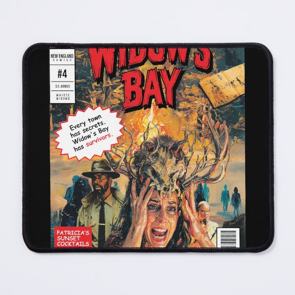 Item preview, Widow's Bay #4 Comic Cover  Suspense Pulp Art designed and sold by CaryReinger.