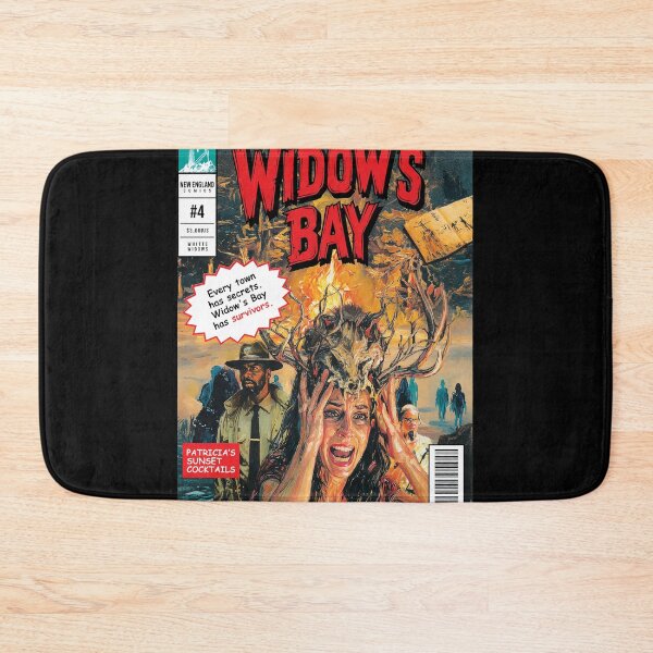 Item preview, Widow's Bay #4 Comic Cover  Suspense Pulp Art designed and sold by CaryReinger.