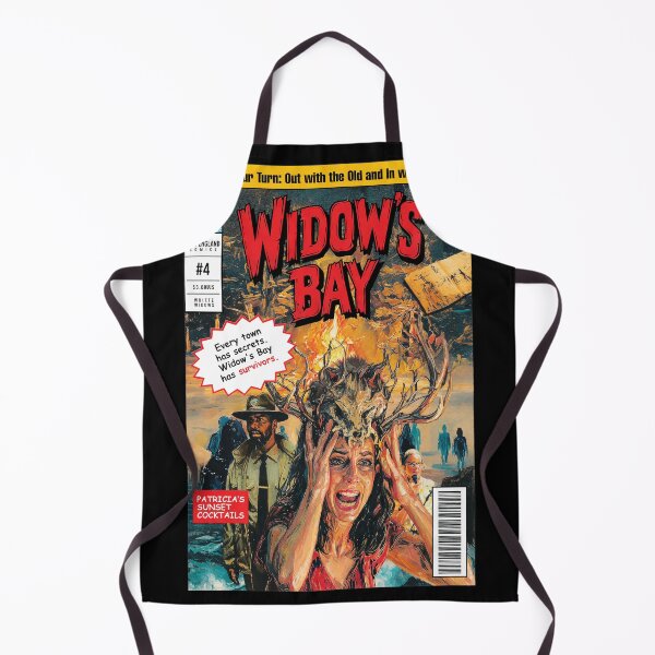 Item preview, Widow's Bay #4 Comic Cover Suspense Pulp Art designed and sold by CaryReinger.