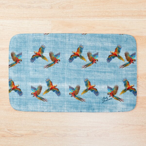 Item preview, Macaw Paradise designed and sold by Fluid Artzworx.