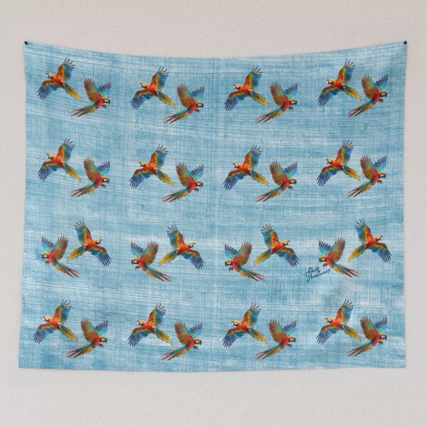 Item preview, Macaw Paradise designed and sold by Fluid Artzworx.