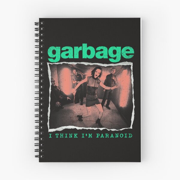 Item preview,  Garbage Black Men'S Fit I Think I'M Paranoid  designed and sold by JacobJohnson1.