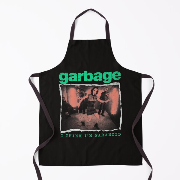 Item preview, Garbage Black Men'S Fit I Think I'M Paranoid designed and sold by JacobJohnson1.