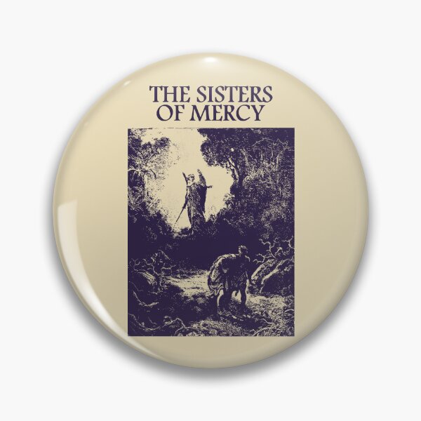 Item preview, The Sisters of Mercy Metal Band designed and sold by charnetti.