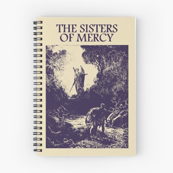Item preview, The Sisters of Mercy Metal Band designed and sold by charnetti.