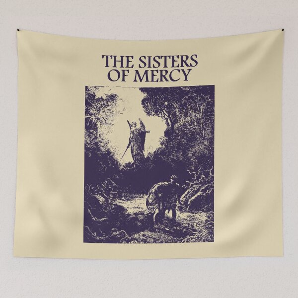 Item preview, The Sisters of Mercy Metal Band designed and sold by charnetti.