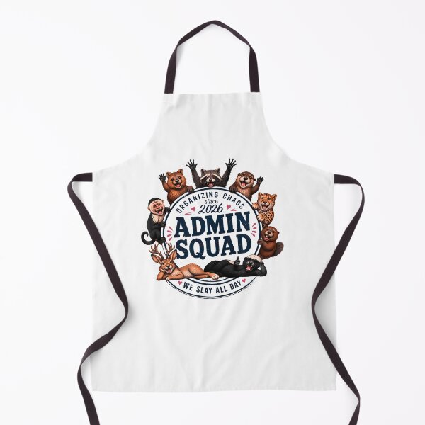 Item preview, Admin Squad Organizing Chaos designed and sold by RealestInternet.