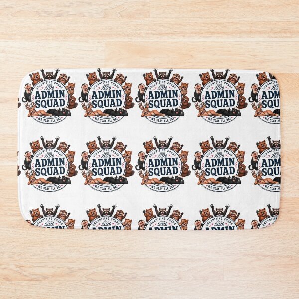 Item preview, Admin Squad Organizing Chaos designed and sold by RealestInternet.