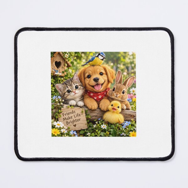 Item preview, Cute animal with illustration designed and sold by Utibe123.