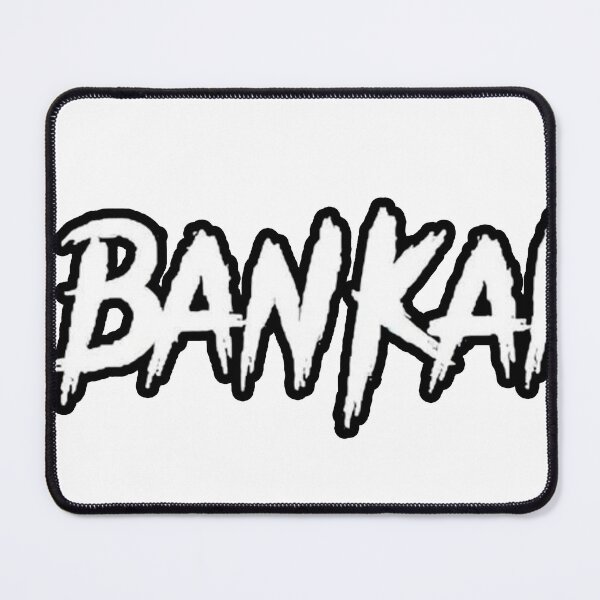 Item preview, Bankai – Bleach Anime Minimalist Text Design designed and sold by frantuliuss.