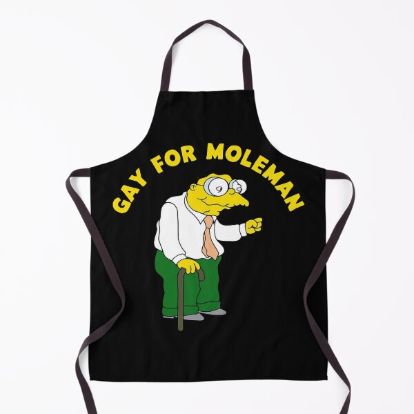 Item preview, Gay for Moleman designed and sold by UNK-Fatigues.