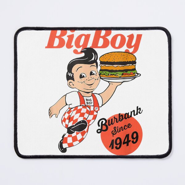 Item preview, Big Bob Restaurant Burbank Los Angeles Retro Vintage T-Shirt designed and sold by FandMdesign.
