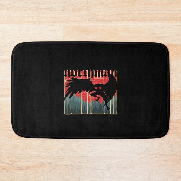 Item preview, Mothman Cryptid Forest Distress designed and sold by MurielWisozkdg.
