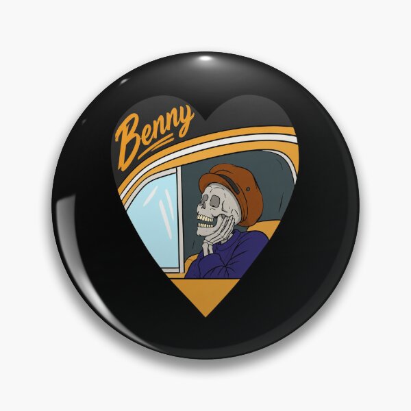 Item preview, Benny Retro Cab Driver designed and sold by FieldsnancyArts.