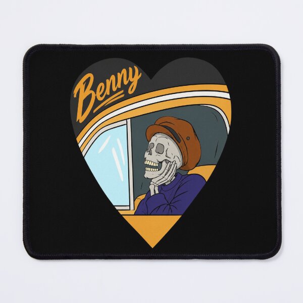 Item preview, Benny Retro Cab Driver designed and sold by FieldsnancyArts.